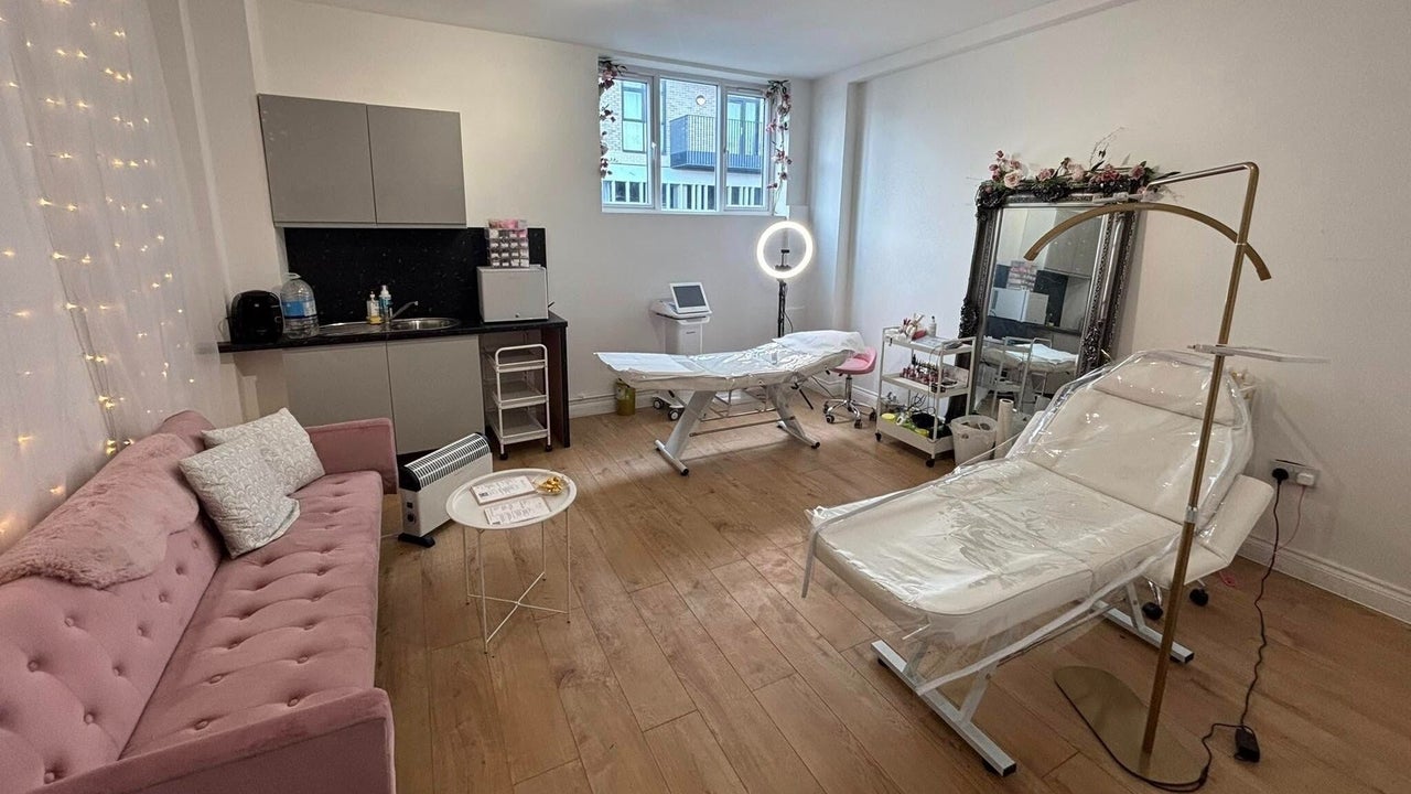 Inside MiaBella — treatment room